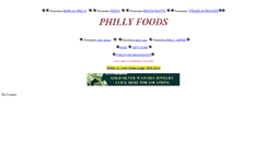 Desktop Screenshot of phillyfoods.com